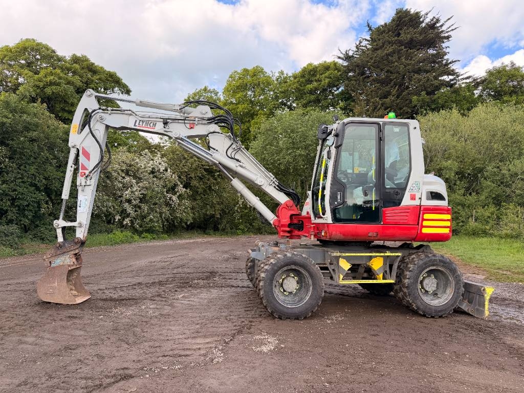 Takeuchi TB 295 W 9 Ton Wheeled Excavator