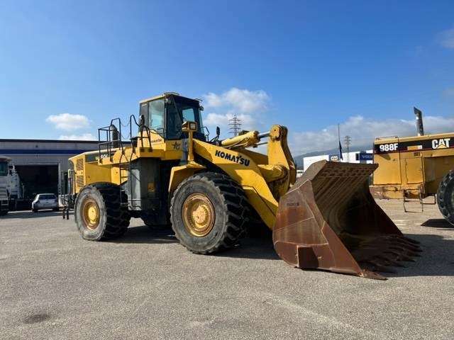 Komatsu WA 600-6