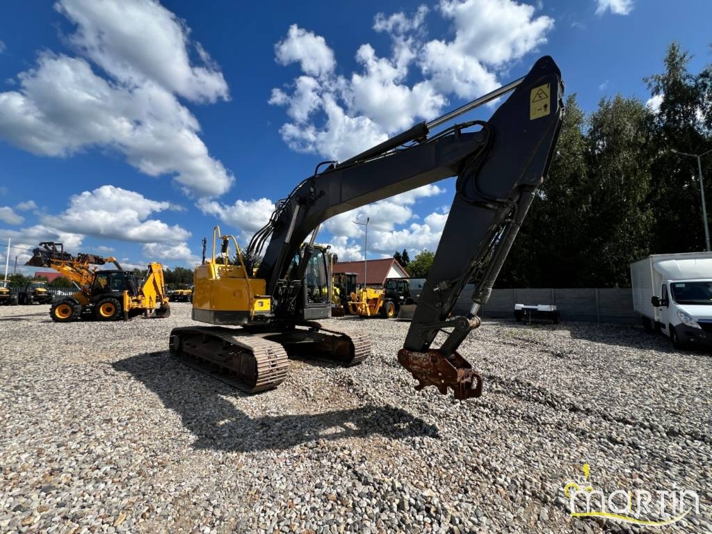 Pelle sur chenilles Volvo ECR 235 — occasion 2010