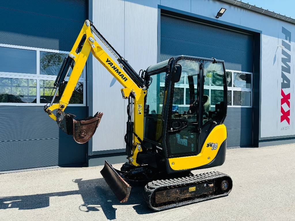 Mini-pelle Yanmar SV 18 — occasion 2020, 1 375 h
