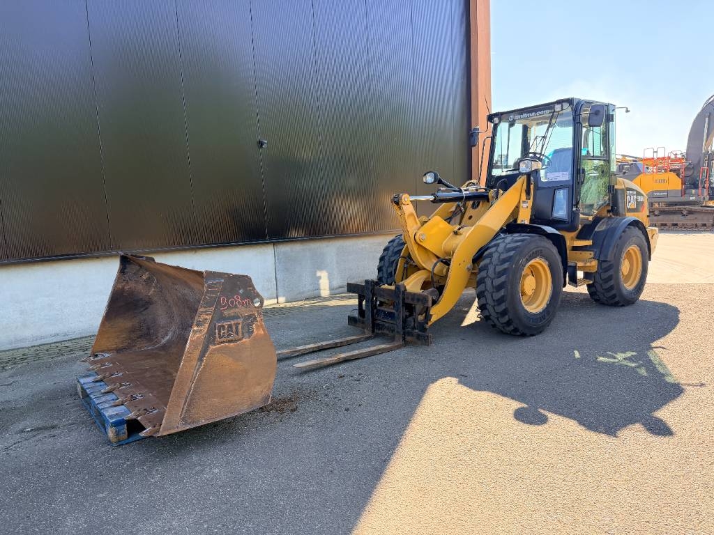 Chargeuse sur pneus Caterpillar 908M | TYRES — occasion 2017, 3 601 h