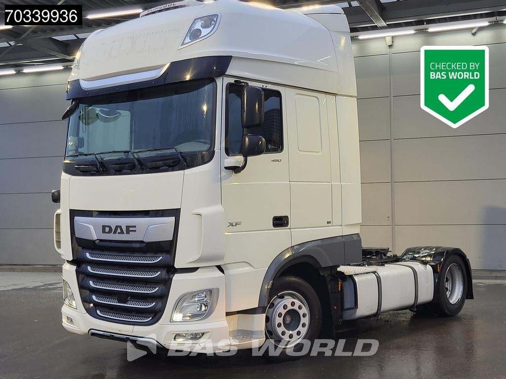 Tracteur routier DAF XF 480 XF 4X2 Mega SSC 2xTanks ACC Standklima — occasion 2019