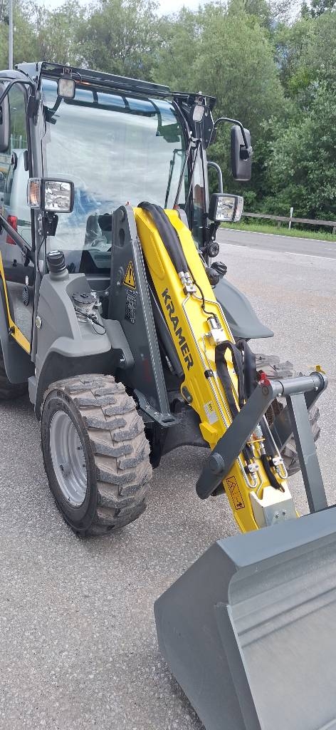 Chargeuse sur pneus Kramer 5035 Stufe V — occasion 2025, 100 h