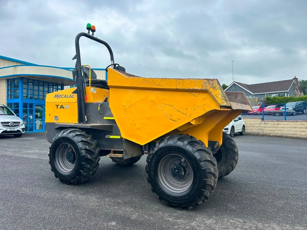 Mini-tombereau Mecalac TA9 9 Ton — occasion 2022, 1 058 h