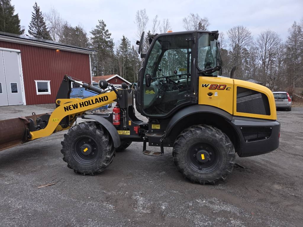 New Holland W 80 C Lastmaskin