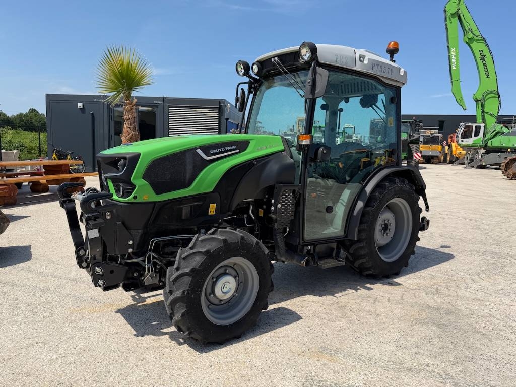 Deutz-Fahr 5080DV Ecoline Narrow Gauge Tractor