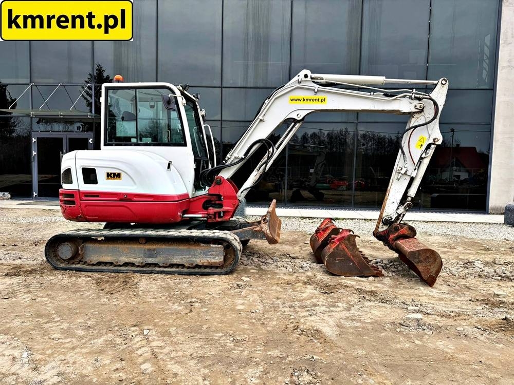 Takeuchi TB250 MINI-KOPARKA MTH: 2081 ! | JCB 51 8055 CAT 3