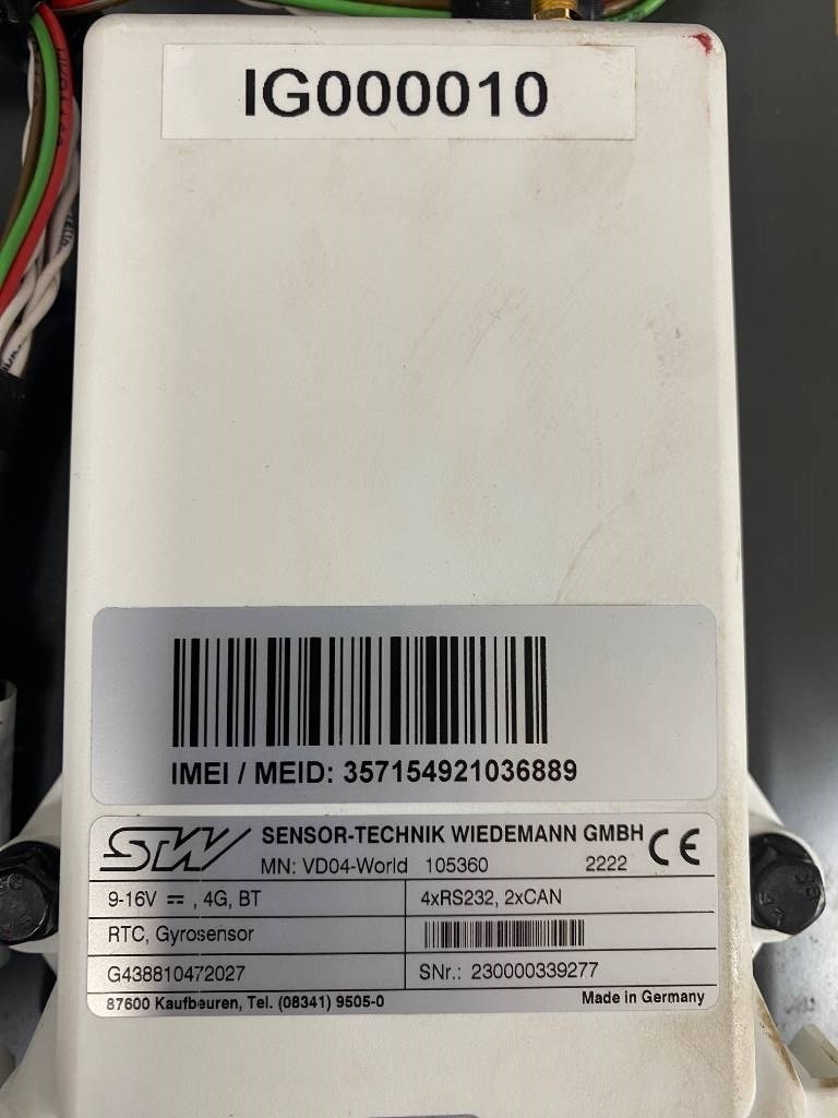 Fendt GSM VAV CONTROLLER VD04
