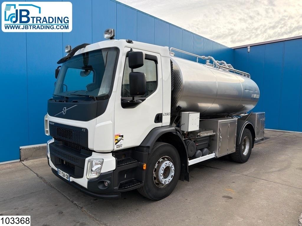 Volvo FE 280 EURO 6, 11.000 L, 3 Comp.