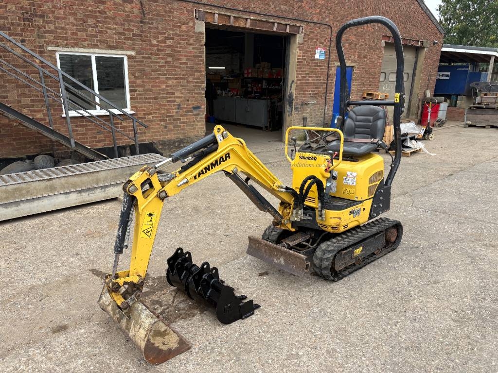 Mini-pelle Yanmar SV 08-1 A — occasion 2020, 997 h
