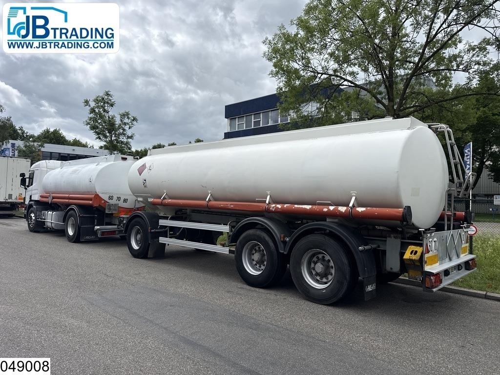 Magyar Fuel Fuel, 21630 L, 6 Comp, Handgeschakeld, Combi