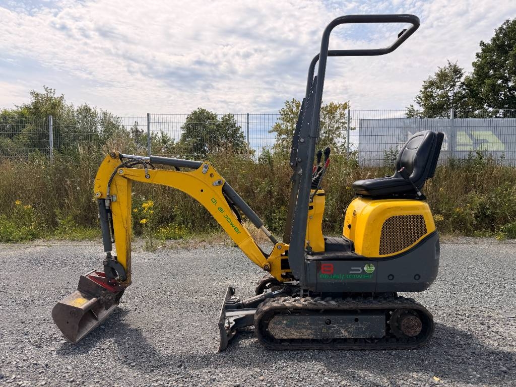 Pelle sur chenilles Wacker Neuson 803 Dual Power — occasion 2022, 760 h