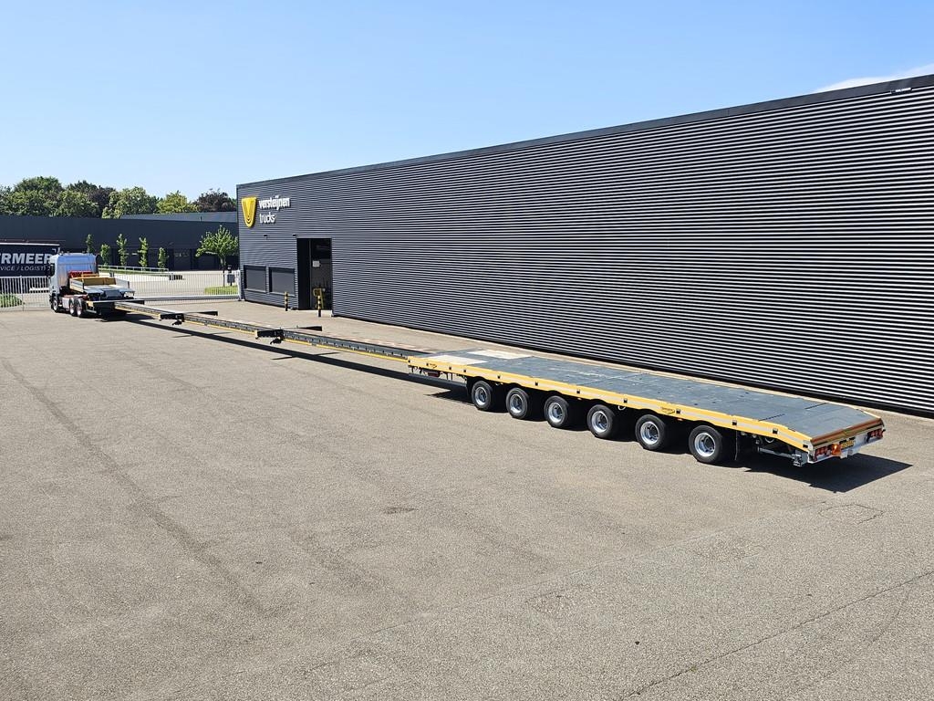 Broshuis 6 ABSD-85 / 3 X EXTENDABLE - 46 MTR