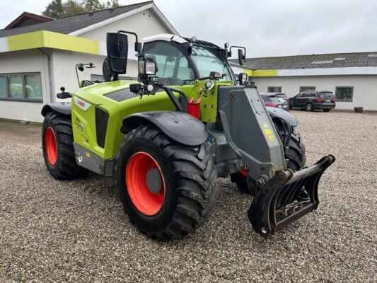 Chariot télescopique CLAAS Scorpion 756 VP — occasion 2019, 3 281 h