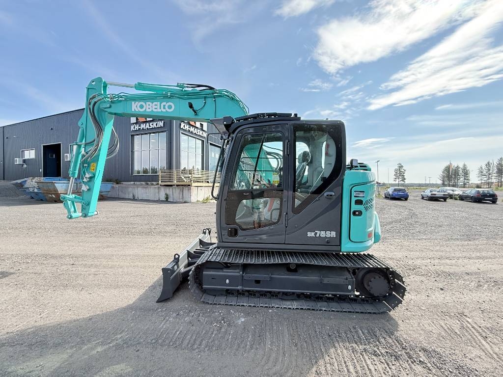 Kobelco SK75 SR-7 Lagermaskin Luleå