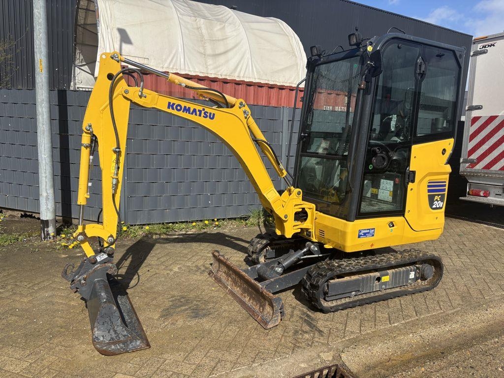 Komatsu PC20R5