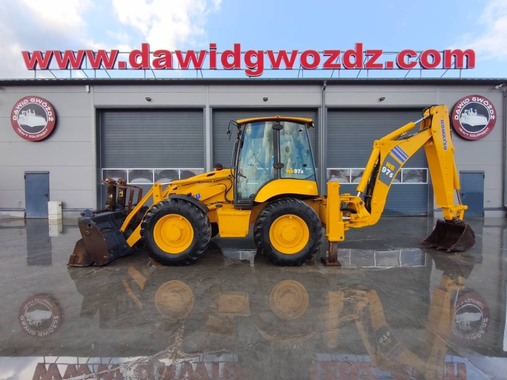 Komatsu WB97S-5E0