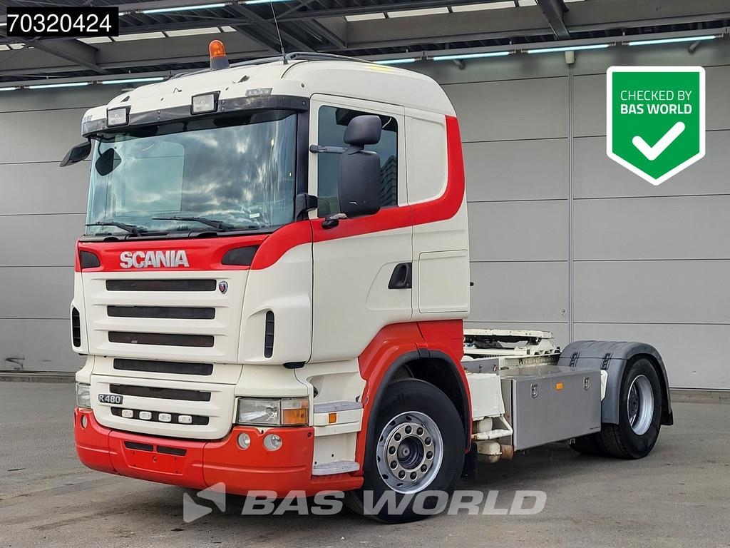 Scania R480 R 4X2 Manual! Full-Air Big-Axle PTO Euro 5