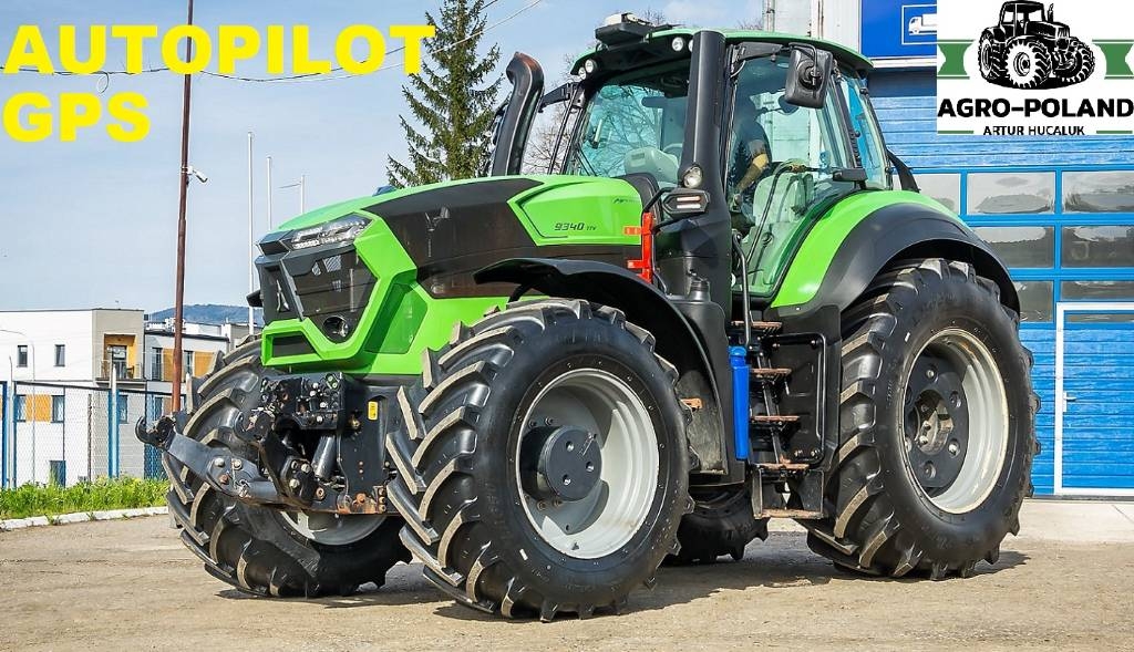Deutz-Fahr 9340 TTV - 2016 - GPS - AUTOPILOT