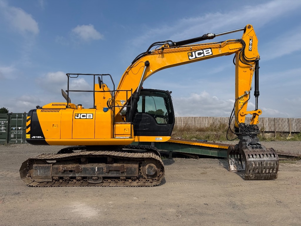 Pelle de manutention JCB JS 160 LC — occasion 2016, 7 245 h