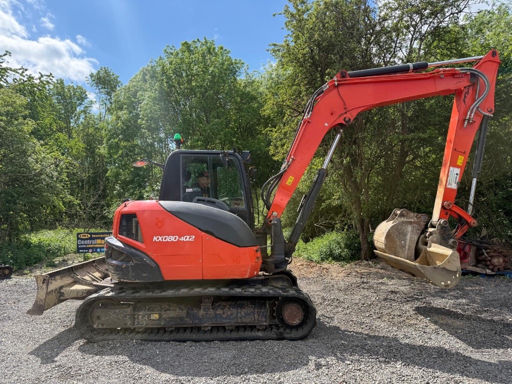 Kubota KX 080-4a2