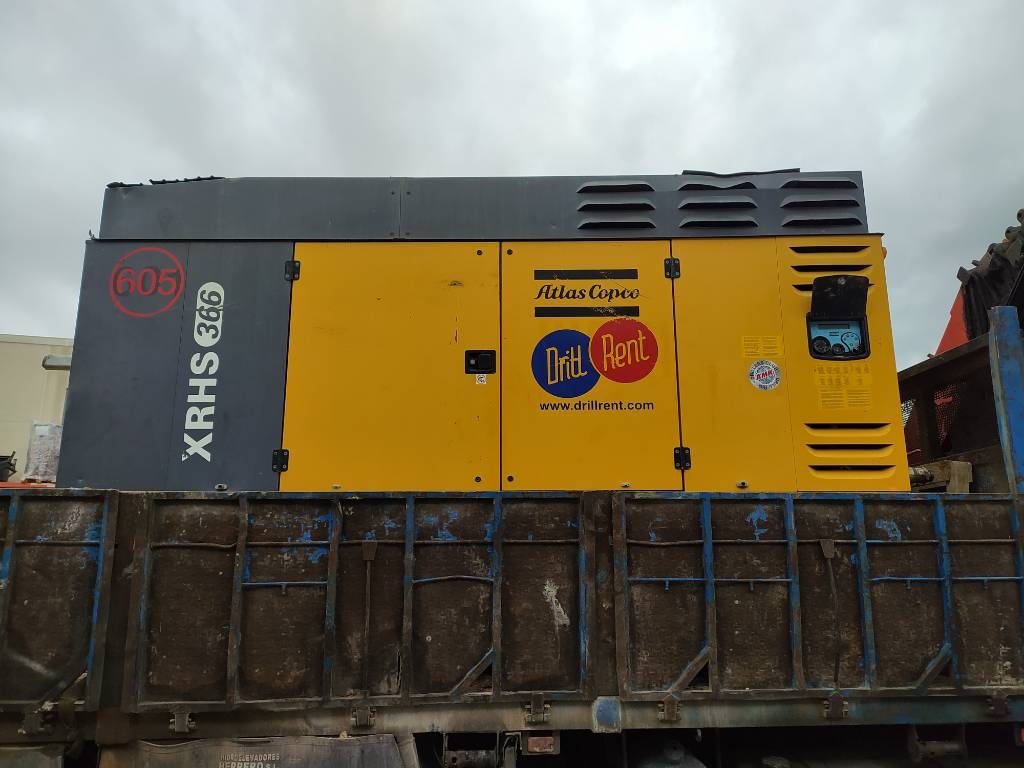 Atlas Copco XRHS 366
