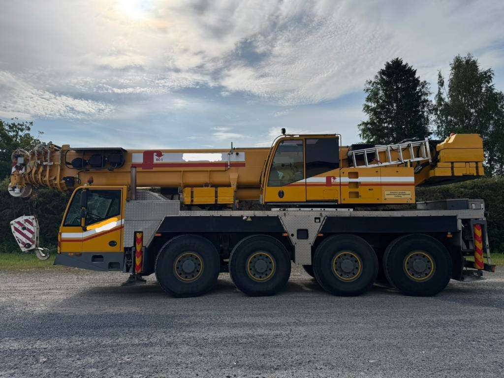 Grue tout-terrain Terex Demag AC 80-2 — occasion 2008, 13 265 h