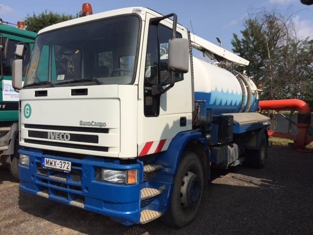 Iveco Eurocargo ML 170 csatornamosó
