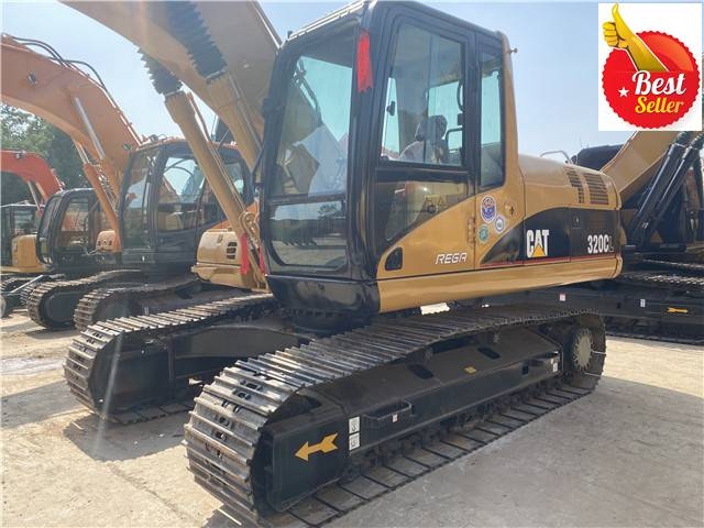 Pelle sur chenilles Caterpillar 320 C — occasion 2019, 2 380 h