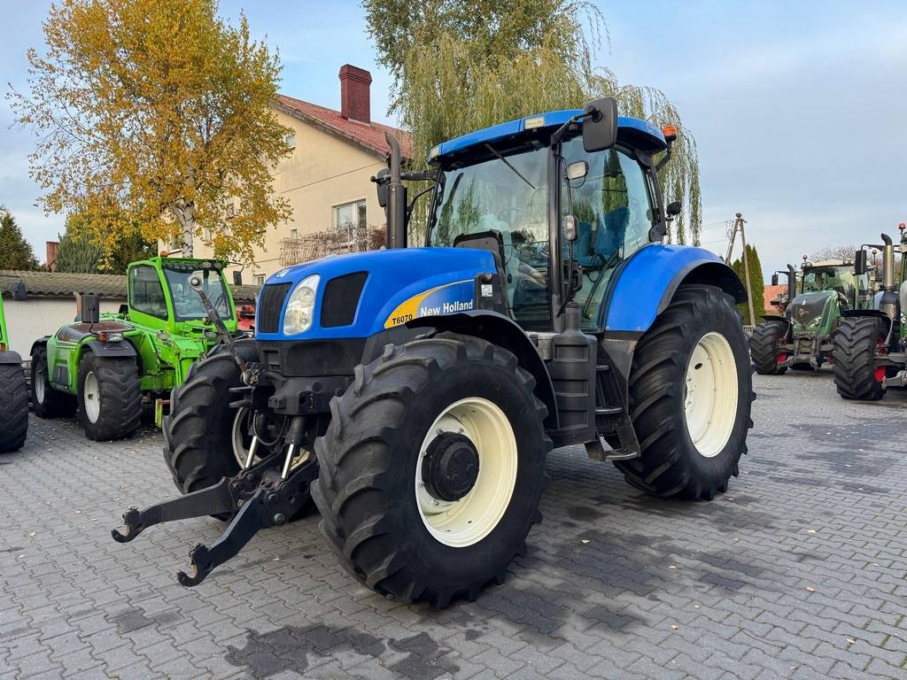 New Holland T6070 PowerCommand