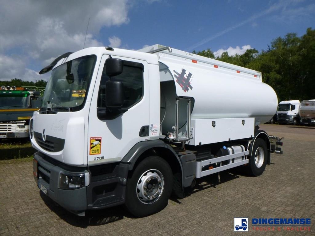 Renault Premium 270.19 4x2 fuel tank 13.7 m3 / 4 comp