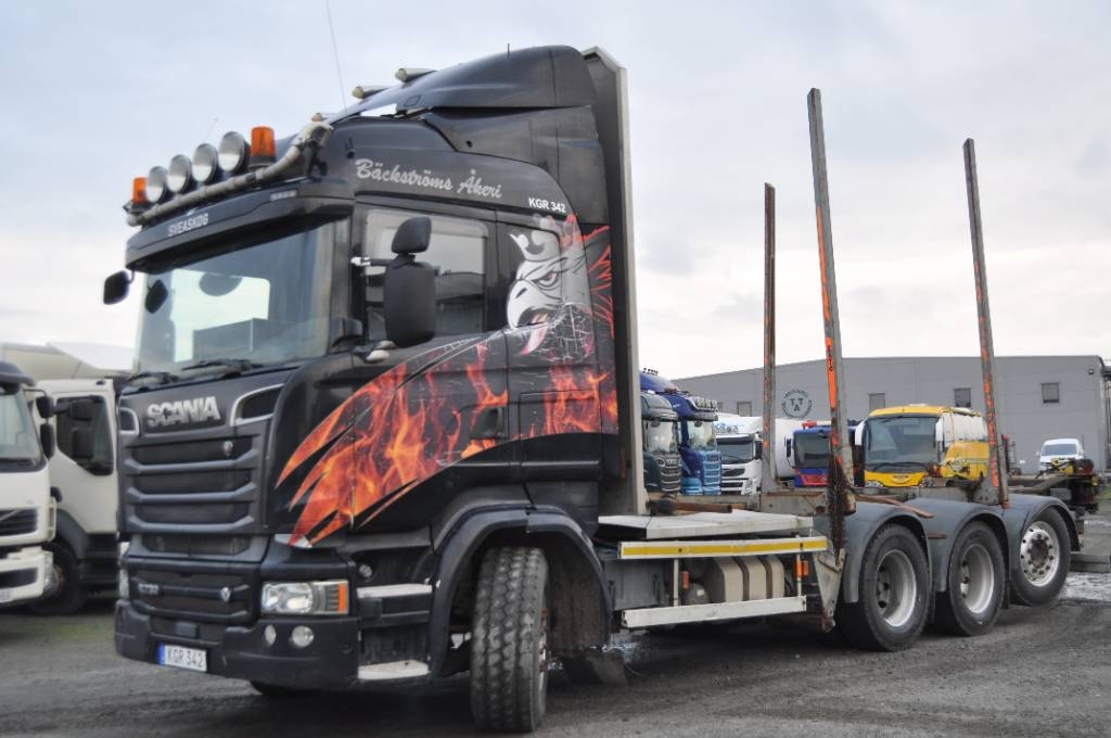 Camion grumier Scania R730 LB8X4 4HNB — occasion 2016