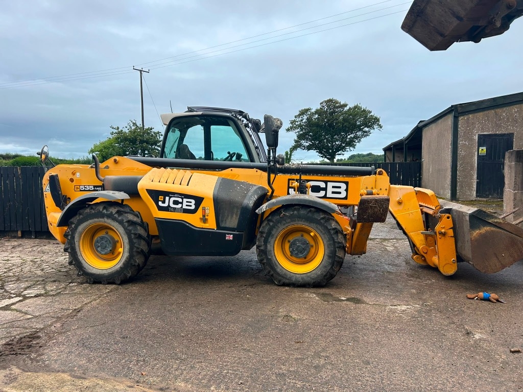 JCB 535-140 Sway / AC