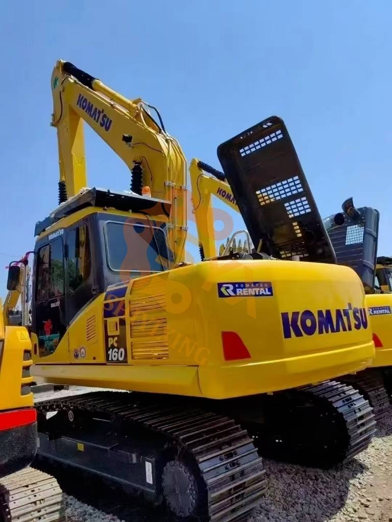 Pelle sur chenilles Komatsu PC 160 — occasion 2023, 1 013 h