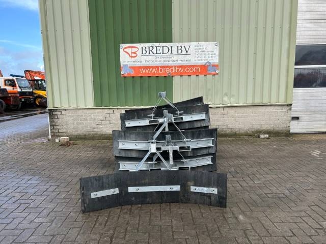 Rubberschuif 1.60 m