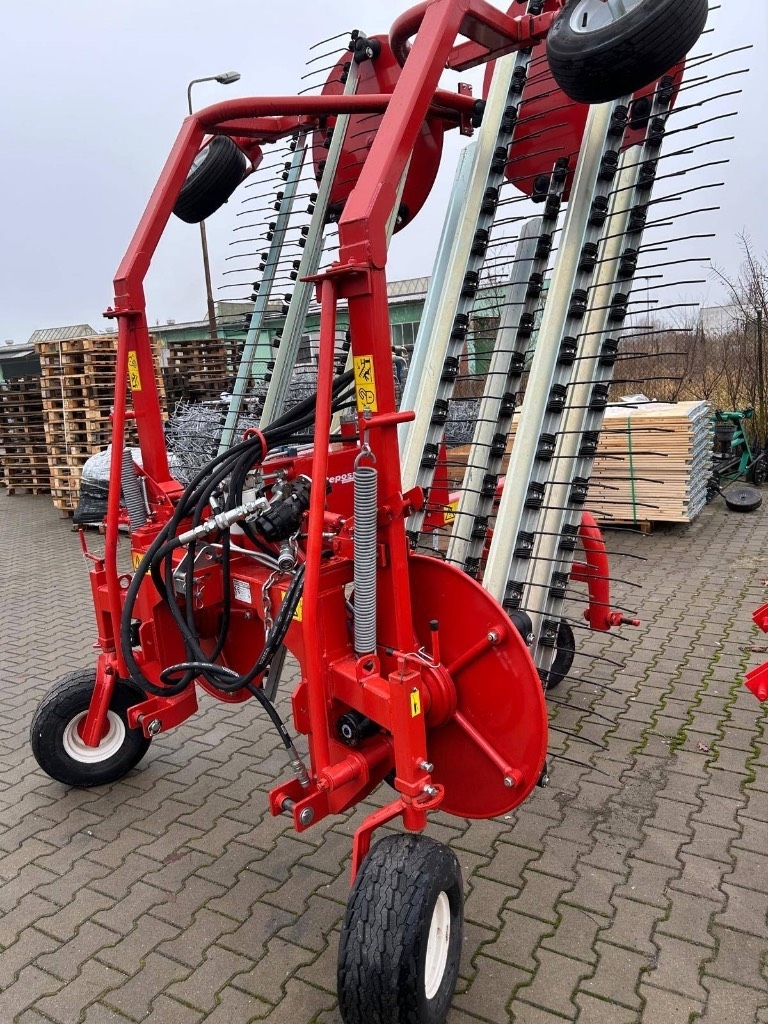 Repossi Zgrabiarka pokojowa grzebieniowa FP 6000 BIG
