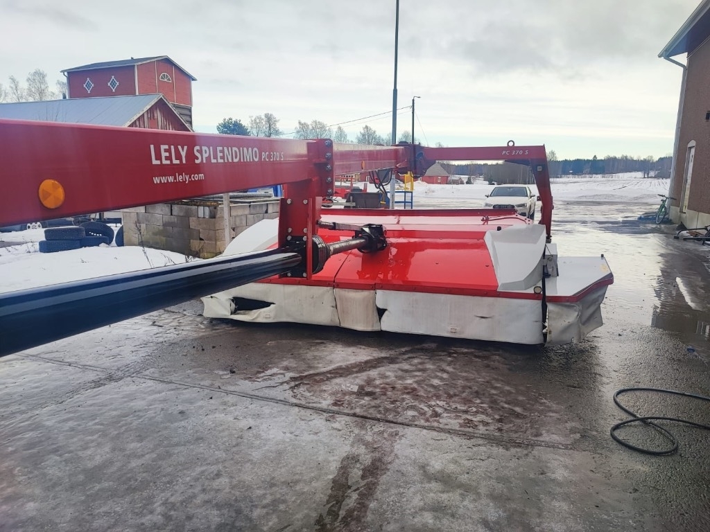 Faucheuse conditionneuse Lely Splendimo PC 370 S — occasion 2015