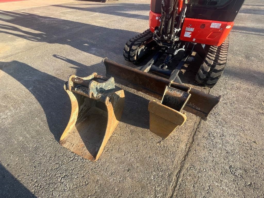 Kubota U 36-4 / Engcon, 3 buckets, Rasvari kuva 8