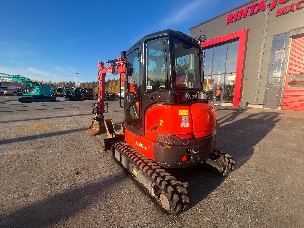 Kubota U 36-4 / Engcon, 3 buckets, Rasvari kuva 3