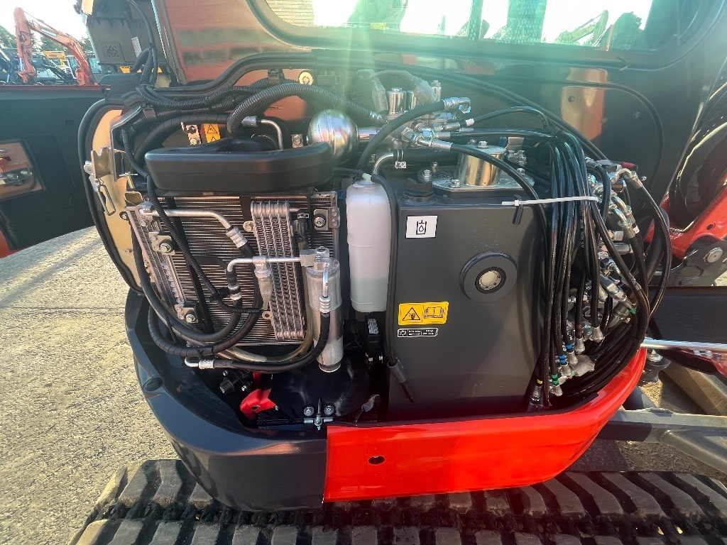 Kubota U 36-4 / Engcon, 3 buckets, Rasvari kuva 14