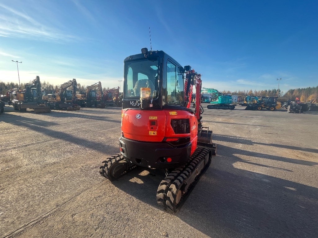 Kubota U 36-4 / Engcon, 3 buckets, Rasvari kuva 5