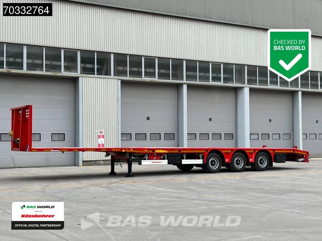 Kässbohrer 3 axles mega extendable HD platform