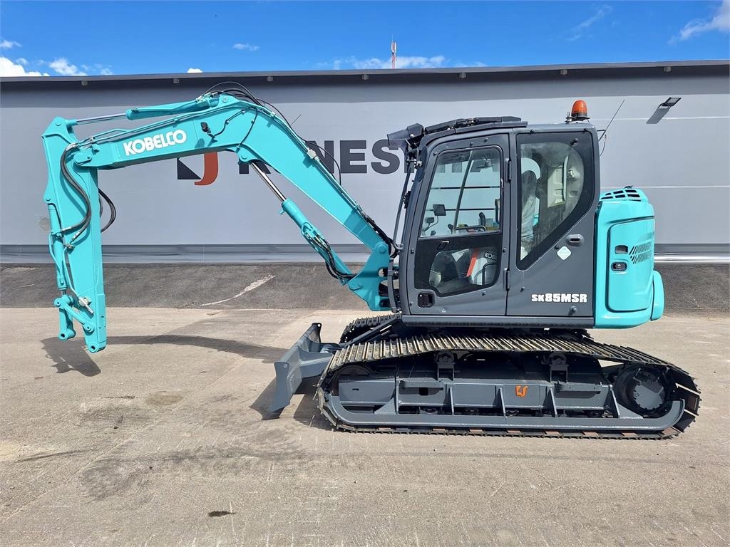 Kobelco SK85MSR-7 -SUOALUSTA-