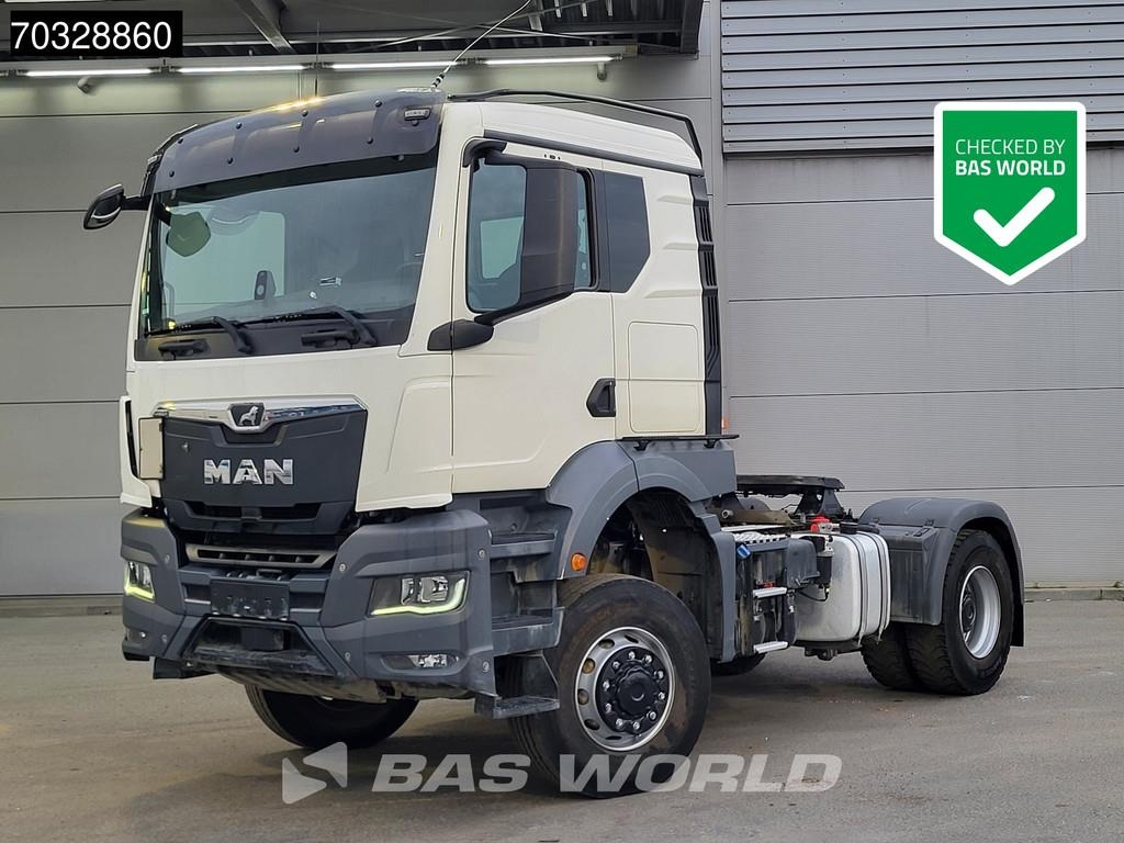 MAN TGS 18.470 4X4 TN Allrad Hydraulic Big-Axle