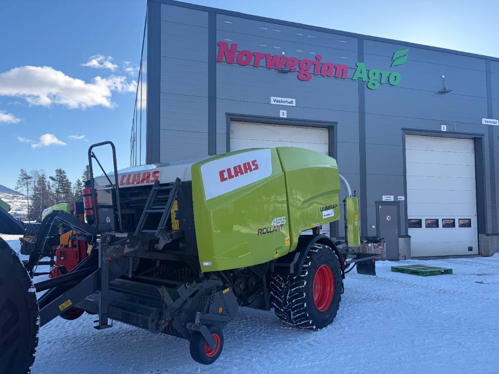 CLAAS Rollant 455 Uniwrap