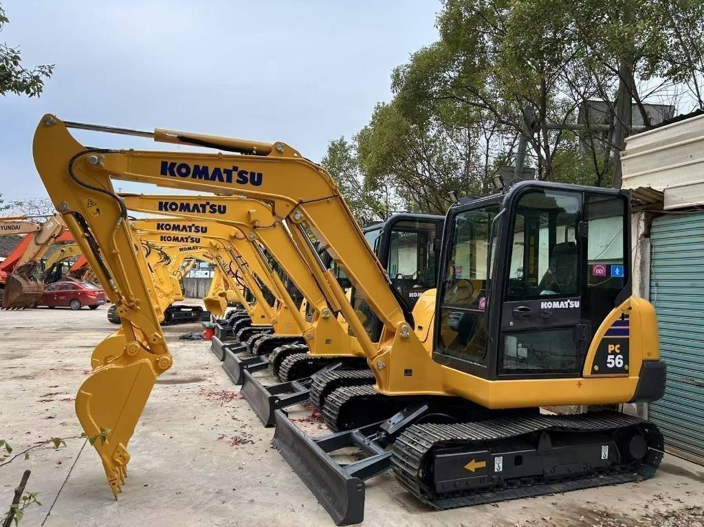 Mini-pelle Komatsu PC 60-7 — occasion 2012, 3 000 h