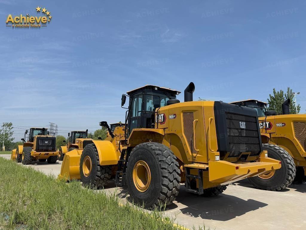 Chargeuse sur pneus Caterpillar 966GC — occasion 2024, 2 000 h