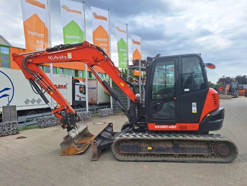 Kubota KX 080-4