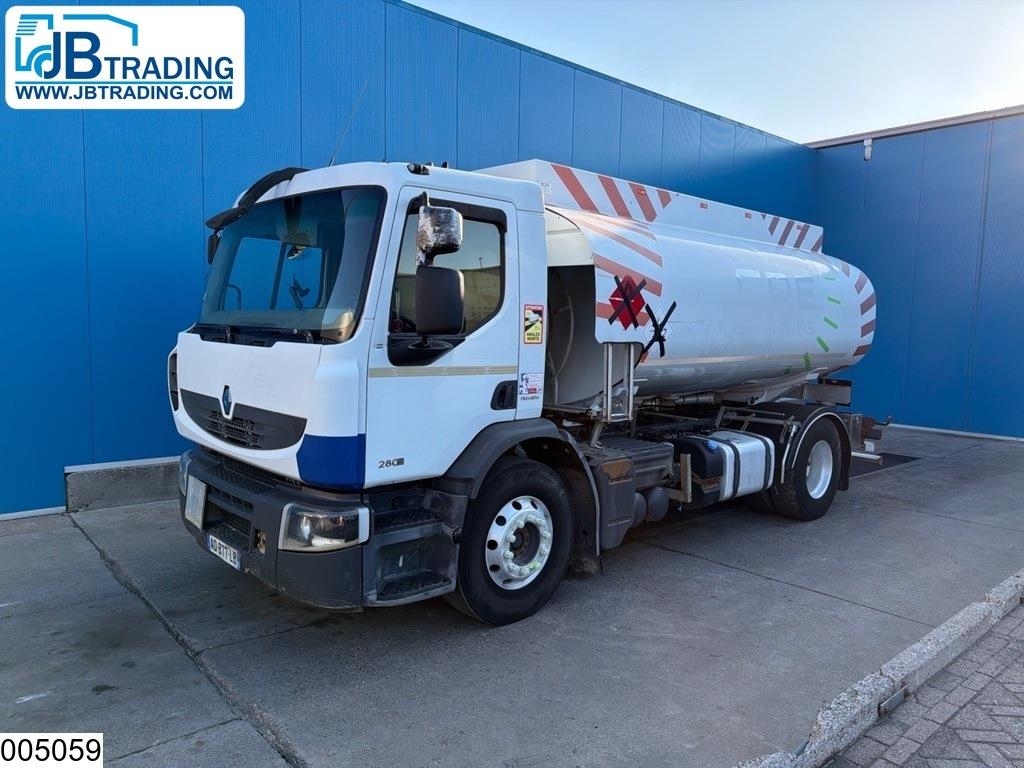 Renault Premium 280 Dxi EURO 4, PTO, Retarder, 4 Comp, 13.