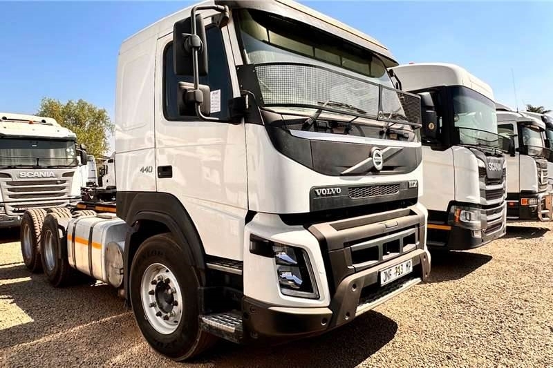 Volvo FMX440 6x4 T/T